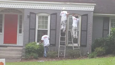 Professional Exterior Painting Service